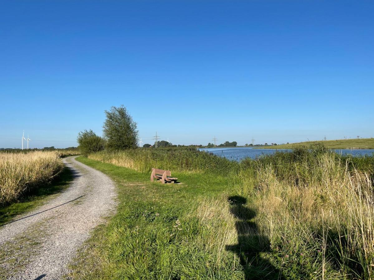 Wangerbrise Villa Schillig Exterior photo